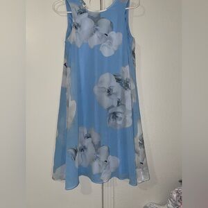 Calvin Klein Sky Blue Dress